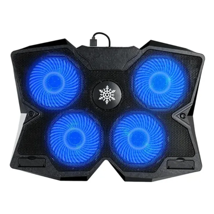 ستاند لابتوب 4 مراوح تبريد للجيمنج 15.6