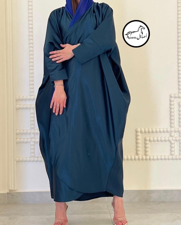 عباية ملونة