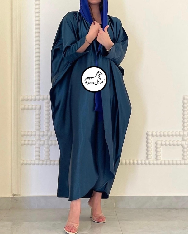 عباية ملونة