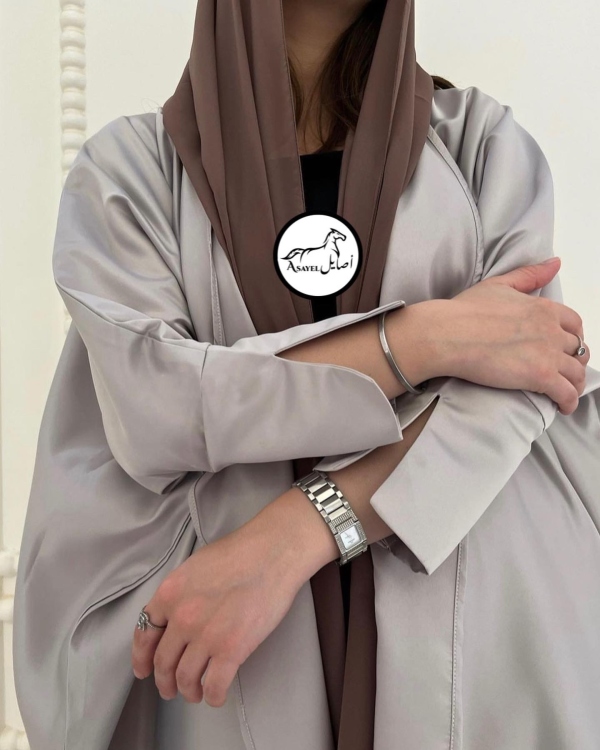 عباية ملونة عصرية 