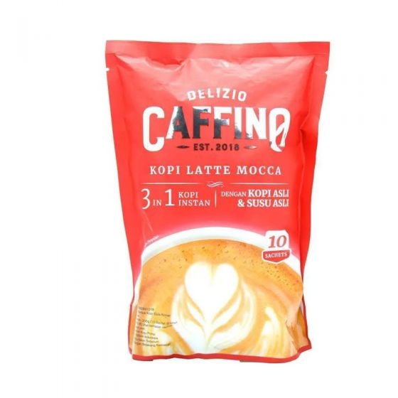 كافينو موكا سريعة التحضير 3 في 1 10*20 غم