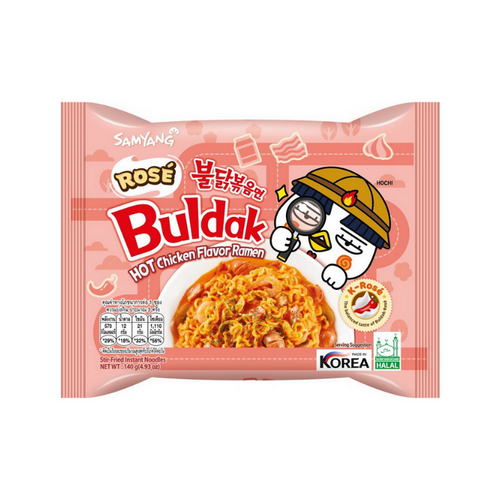 روزي اندومي رامين بنكهة الدجاج الحار 140جرام