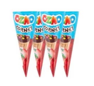 Ozmo Chocolate Cornet Ice Cream 3 1 free