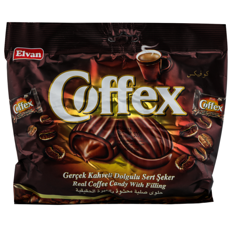  الفان كوفيكس حلوى صلبة محشوة بالقهوة الحقيقية 300 غم