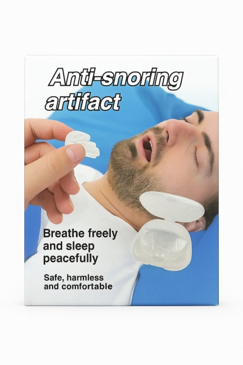 واقي الاسنان وتخفيف الشخير 