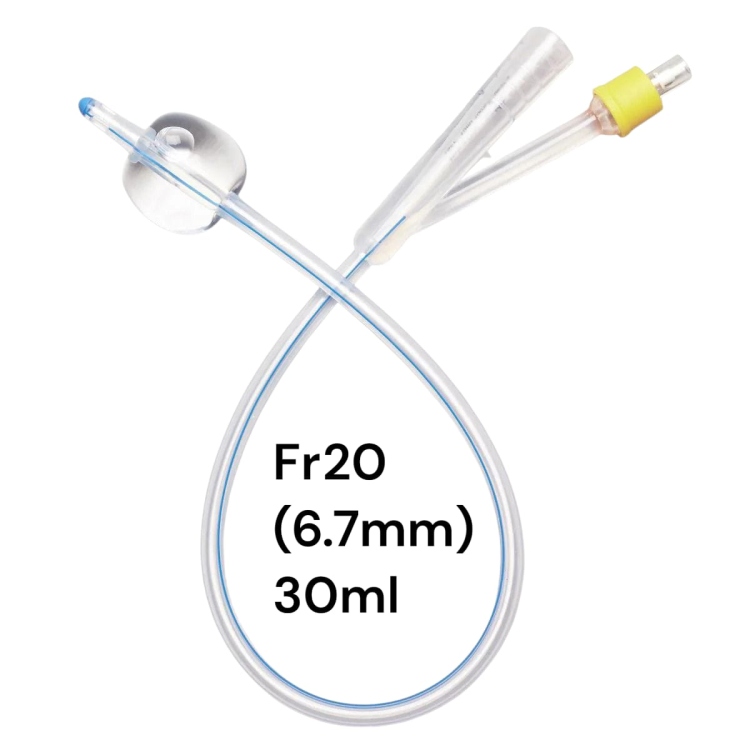 فولي كثتر  سيليكون  Fr20(6.7mm)30ml 