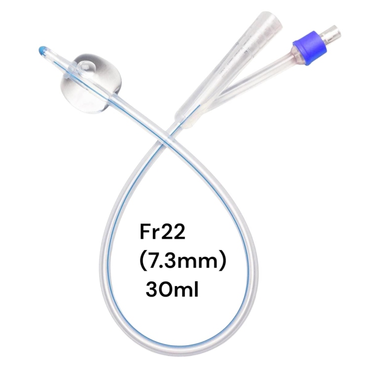 فولي كثتر  سيليكون Fr22(7.3mm)30ml