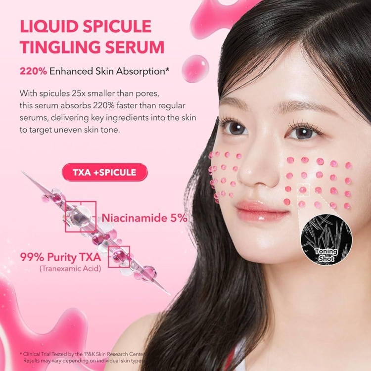  APRILSKIN - TXA Niacinamide Toning Shot 99 Serum أبريلسكين - 