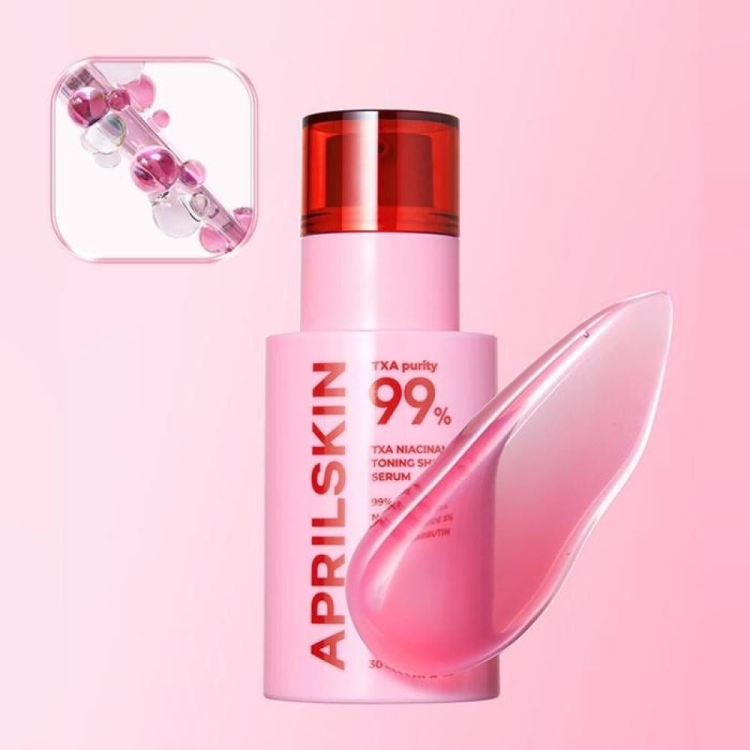 APRILSKIN - TXA Niacinamide Toning Shot 99 Serum أبريلسكين - 
