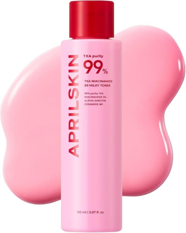  APRILSKIN - TXA Niacinamide 99 Milky Toner أبريلسكين - تونر حليبي TXA نياسيناميد 