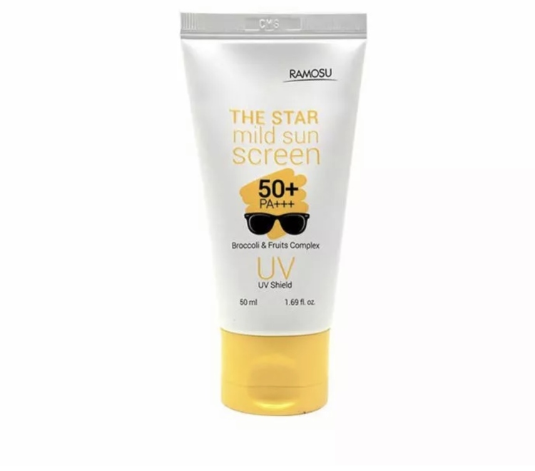 Ramosu The Star Mild Sunscreen