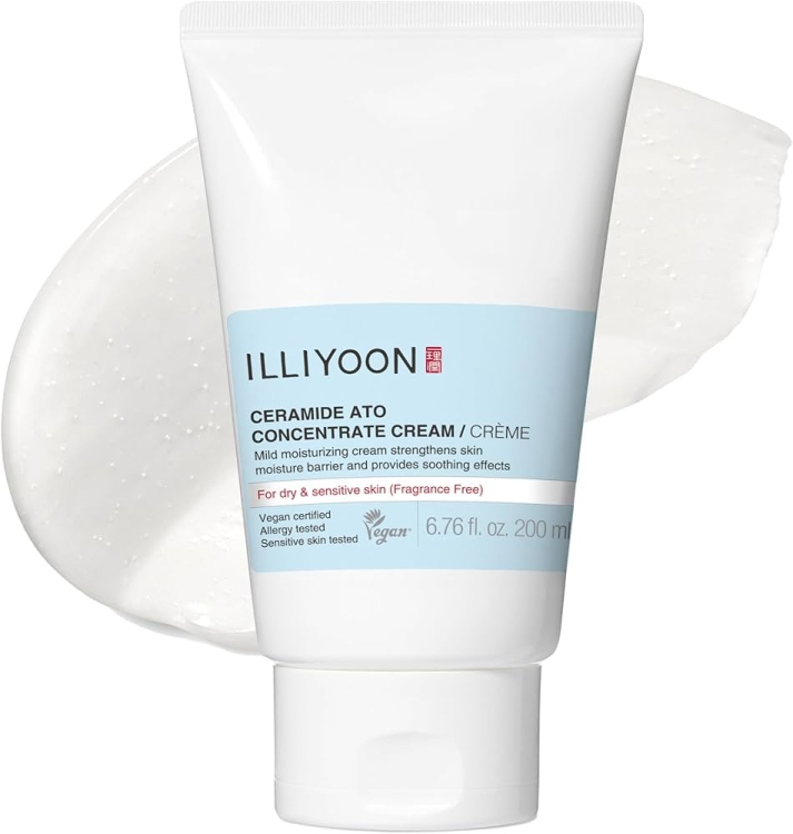 illiyoon ceramide ato concentrate cream  مرطب ايلليون للبشرة الجافة و الحساسة 