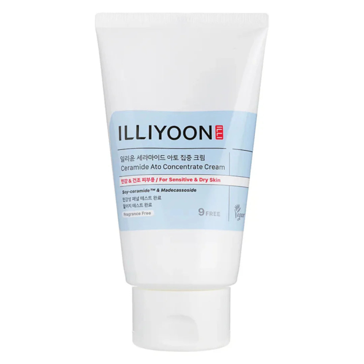 illiyoon ceramide ato concentrate cream  مرطب ايلليون للبشرة الجافة و الحساسة 
