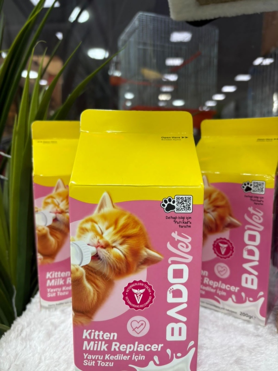حليب بودة بديل الام للقطط الصغيرة ـ بادوفيت 