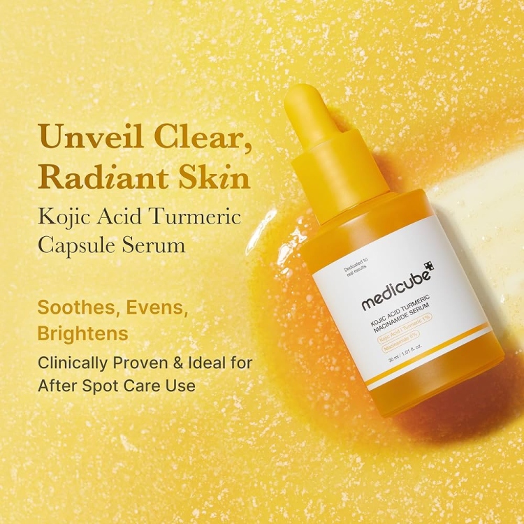 Medicube kojic acid turmeric serum سيروم الكوجيك اسد و الكركم