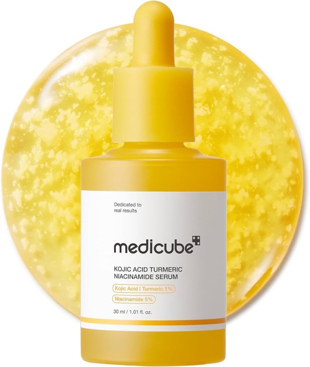 Medicube kojic acid turmeric serum سيروم الكوجيك اسد و الكركم