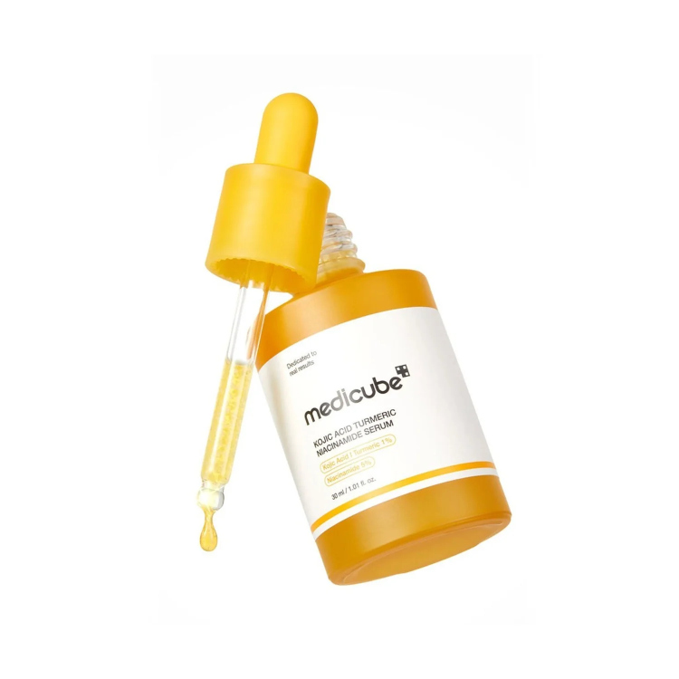 Medicube kojic acid turmeric serum سيروم الكوجيك اسد و الكركم