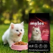 طعام للقطط الصغيرة - مايلز