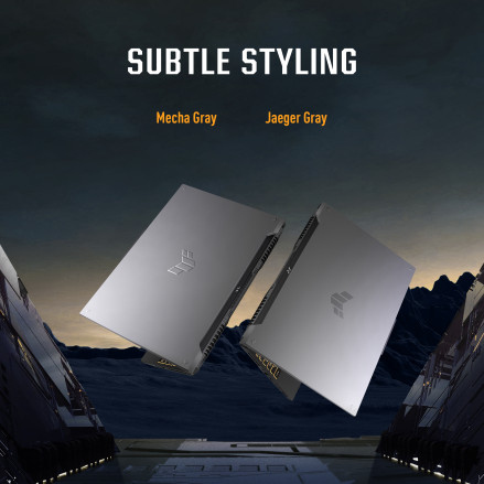 ASUS TUF GAMING F16 FX607VJ-RL029 CORE™ 5 210H - NVIDIA RTX™ 3050 6GB GDDR6-  16GB DDR4 -16" FHD+ 144HZ