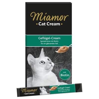 Miamor Cat Snack Poultry-Cream
