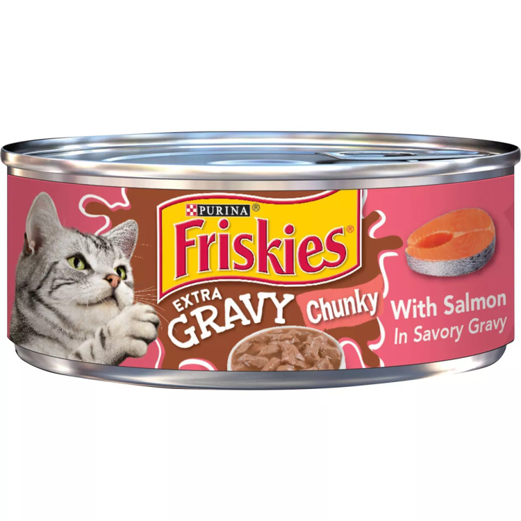 Friskies Gravy W-salmon