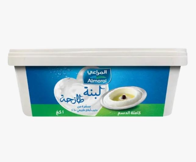 المراعي لبنة طازجة 1 كيلو
