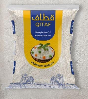 قطاف ارز حبة متوسطة 3.5 كيلو