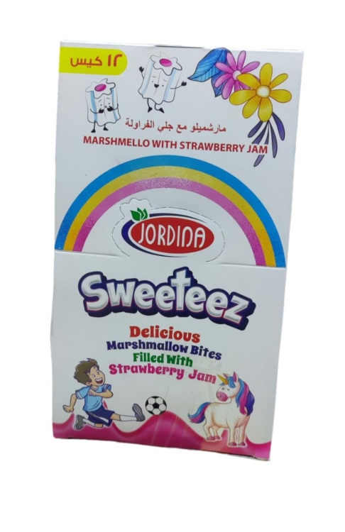 جوردينيا مارشميلو كوشي 12غ *24 حبة