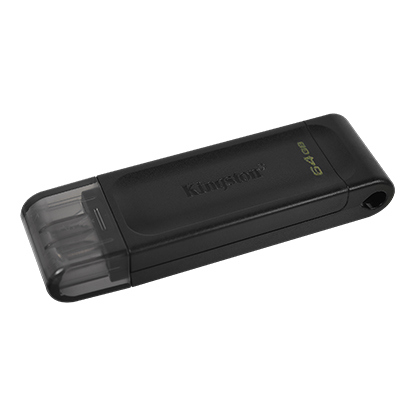 FLASH KINGSTON 64GB USB-C 3.2 DT70