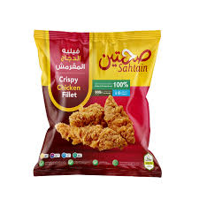 صحتين فيليه دجاج مقرمش حار/ بارد 900 غ