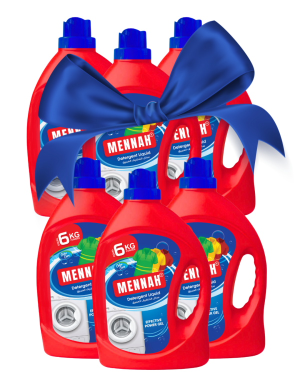 عرض محدود 50 عرض فقط | سائل غسيل منه 3 جالون + 3 جالون هدية 