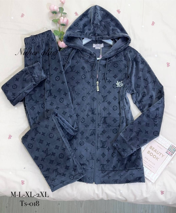 ترنج مخمل مبطن سميك 