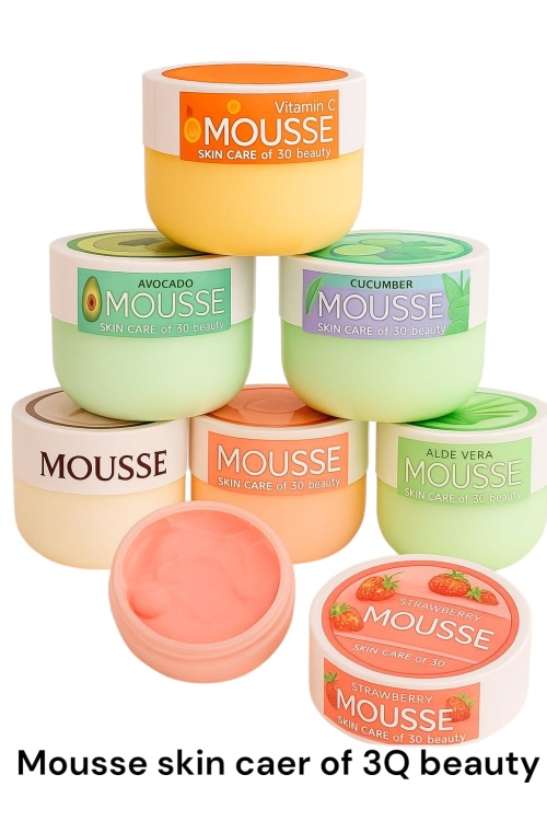 زبدة الجسم من موس بحجم 350 مل 