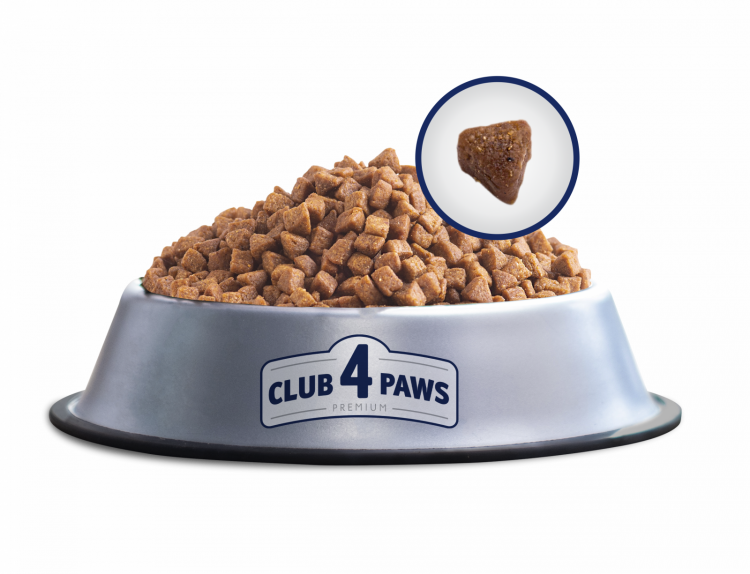 Club 4 paws للتحكم في كرات الشعر 