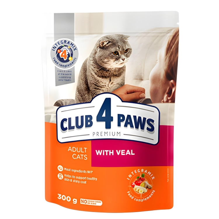 Club 4 paws بلحم العجل 