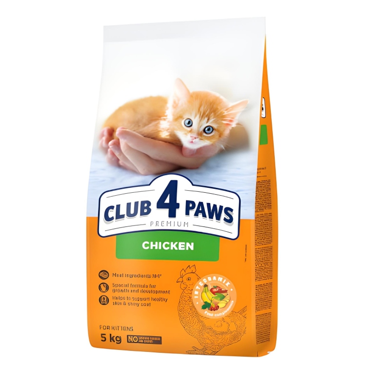 Club 4 paws للقطط الصغيرة 