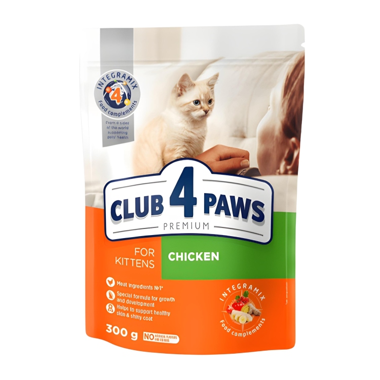 Club 4 paws للقطط الصغيرة 