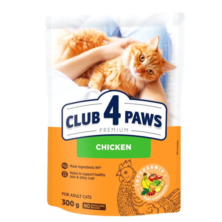 Club 4 paws دجاج 