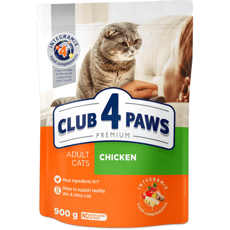 Club 4 paws دجاج 