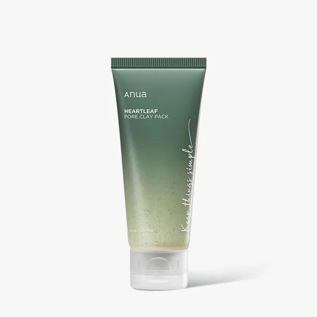 Anua, Heartleaf Pore Clay Pack