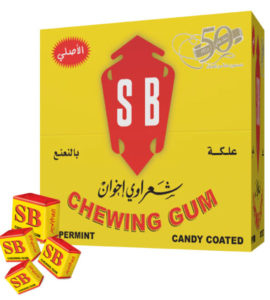 علكة اس بي  شعراوي 50 فواكه