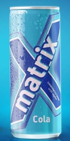 Matrix Cola 250 ML Qty 24