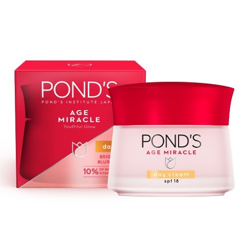PONDS AGE MIRACLE DAY CREAM بوندز