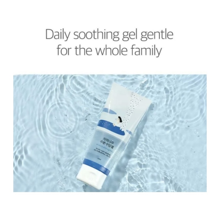 ROUND LAB, Birch Juice Moisturizing Soothing Gel /150ml