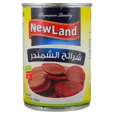 نيولاند شرائح الشمندر 425غم