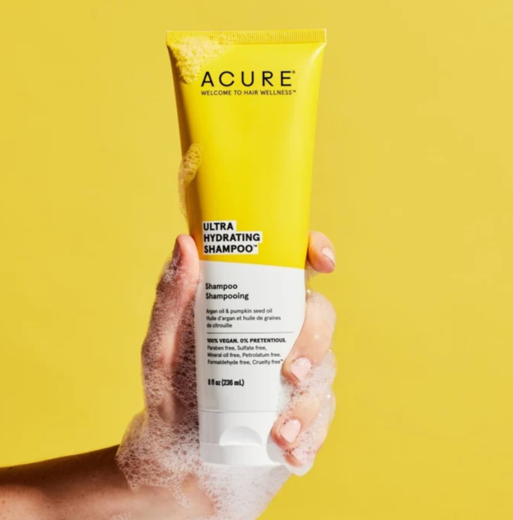 ACURE, Ultra Hydrating Shampoo
