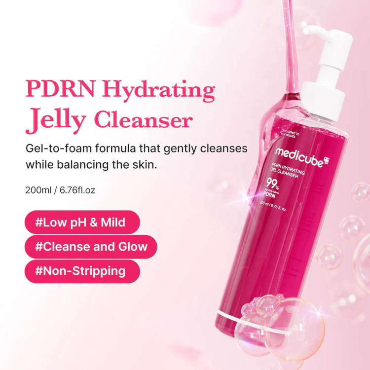 Medicube - PDRN Hydrating Gel Cleanser 200ml