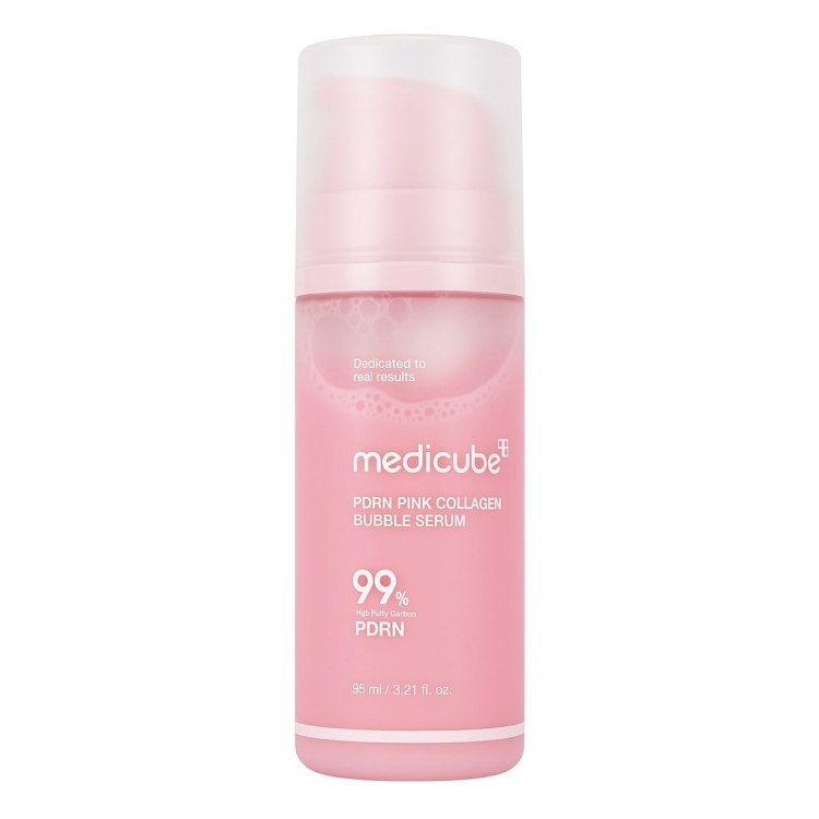 Medicube PDRN Pink Collagen Bubble Serum 95ml