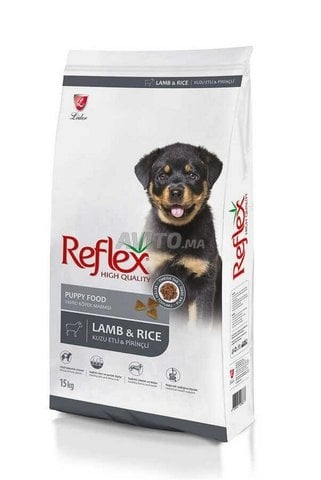 Reflex Puppy Lamb and rice Food 15Kg
