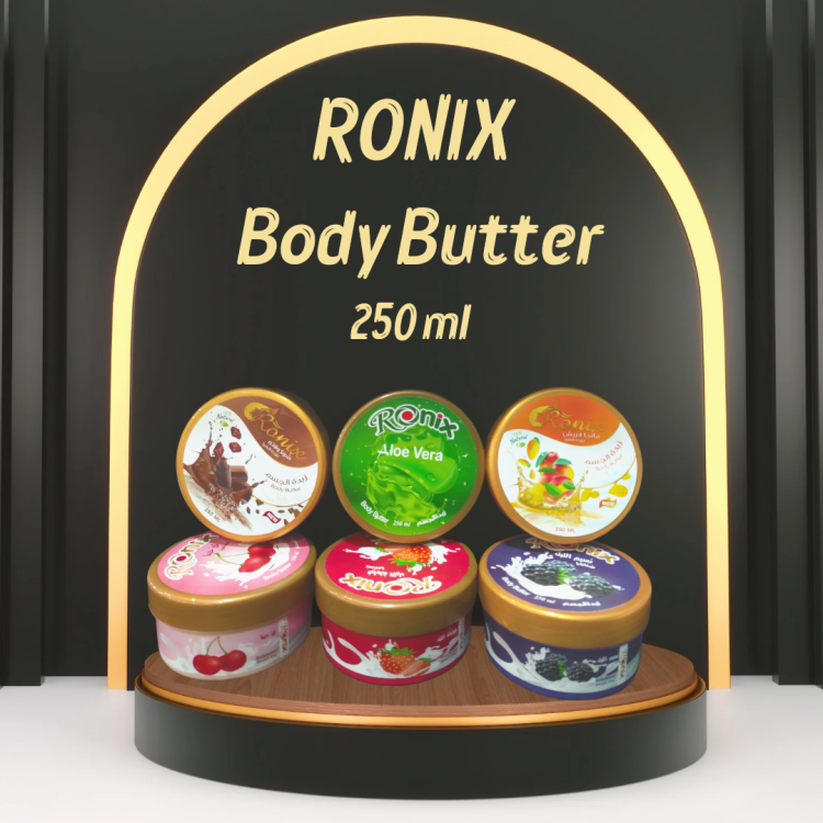 زبدة الجسم رونيكس RONIX BODY BUTTER